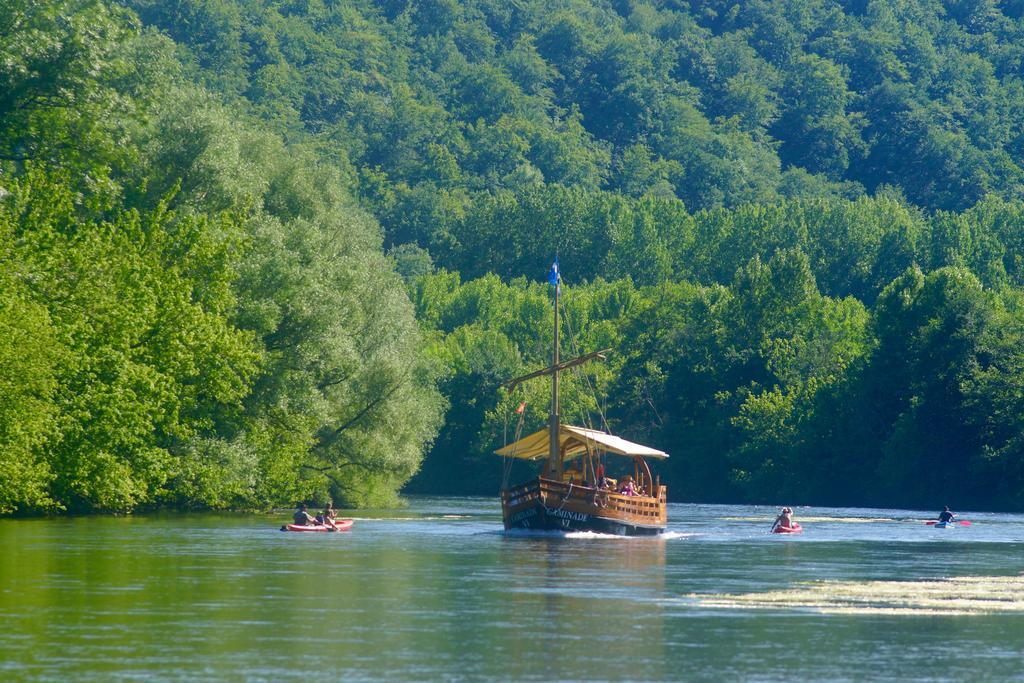 1 Logis A Domme - Piscine & Spa Kültér fotó