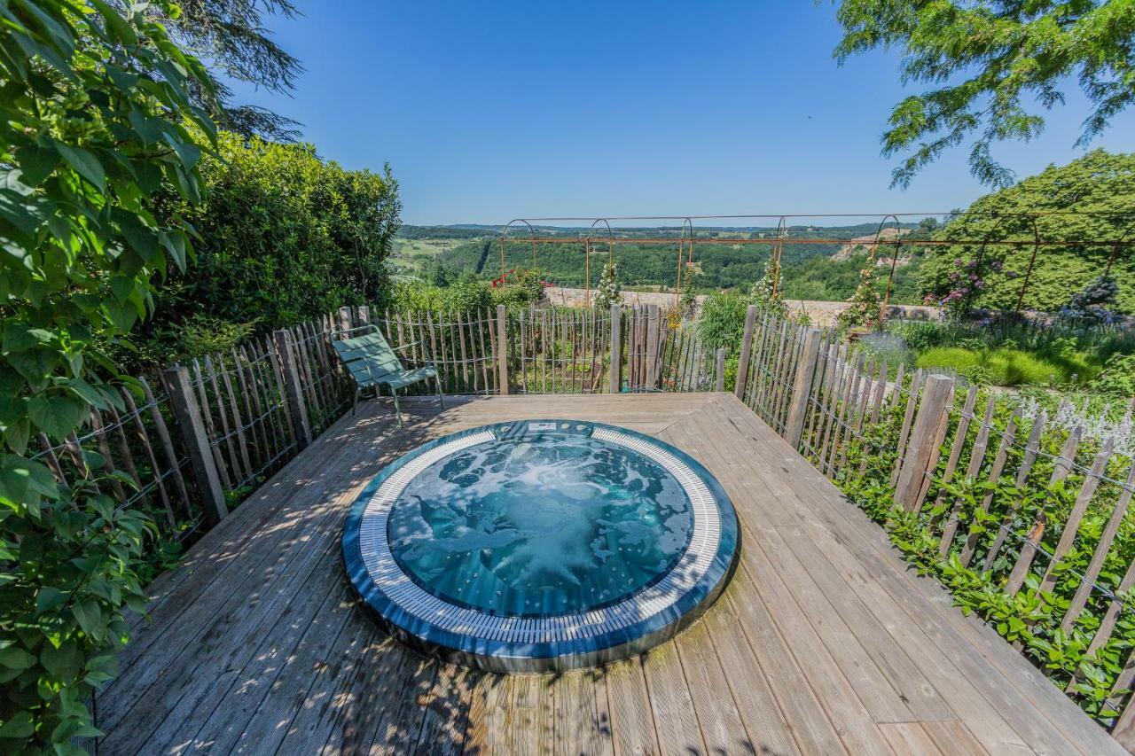 1 Logis A Domme - Piscine & Spa Kültér fotó