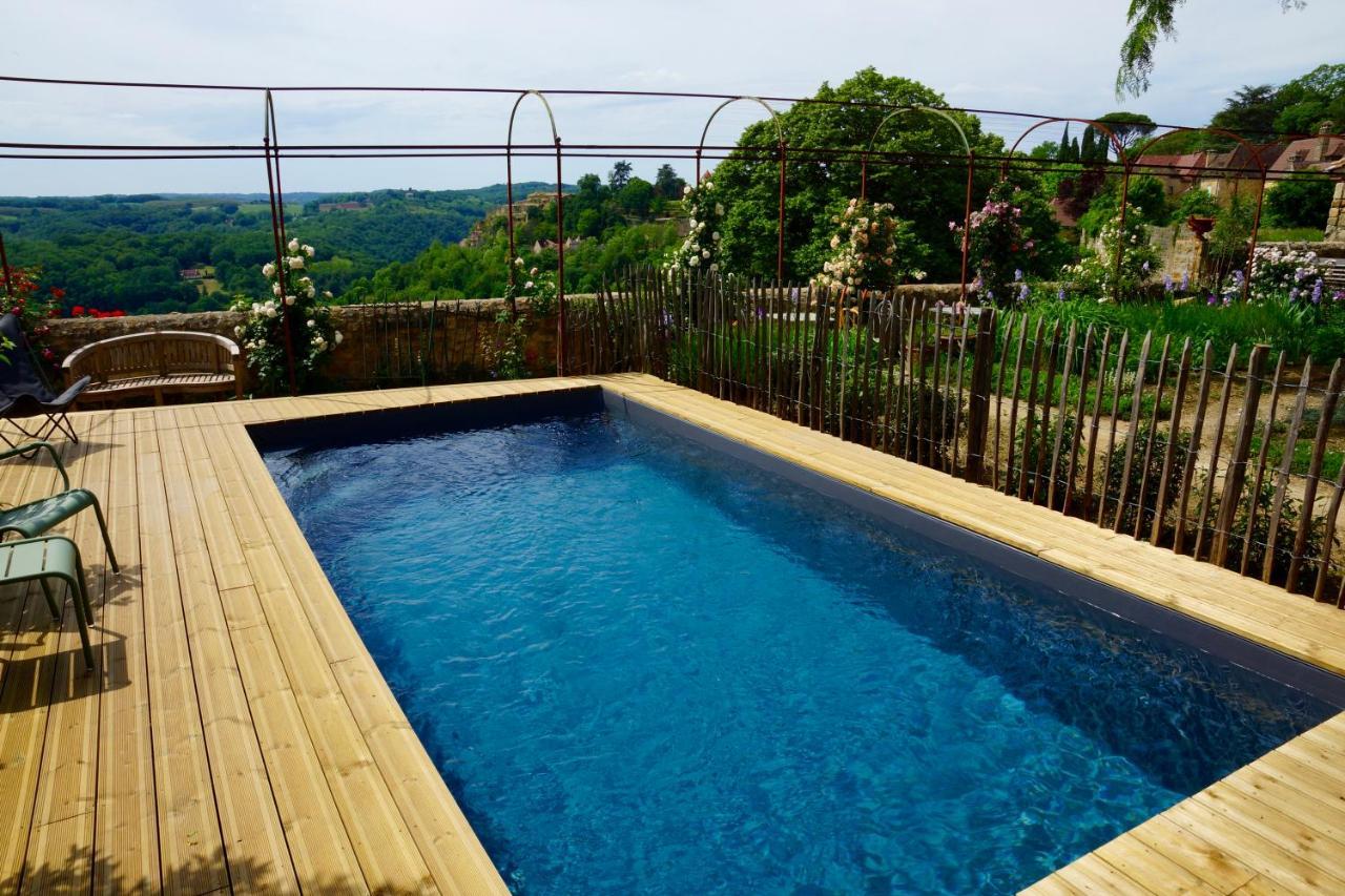 1 Logis A Domme - Piscine & Spa Kültér fotó
